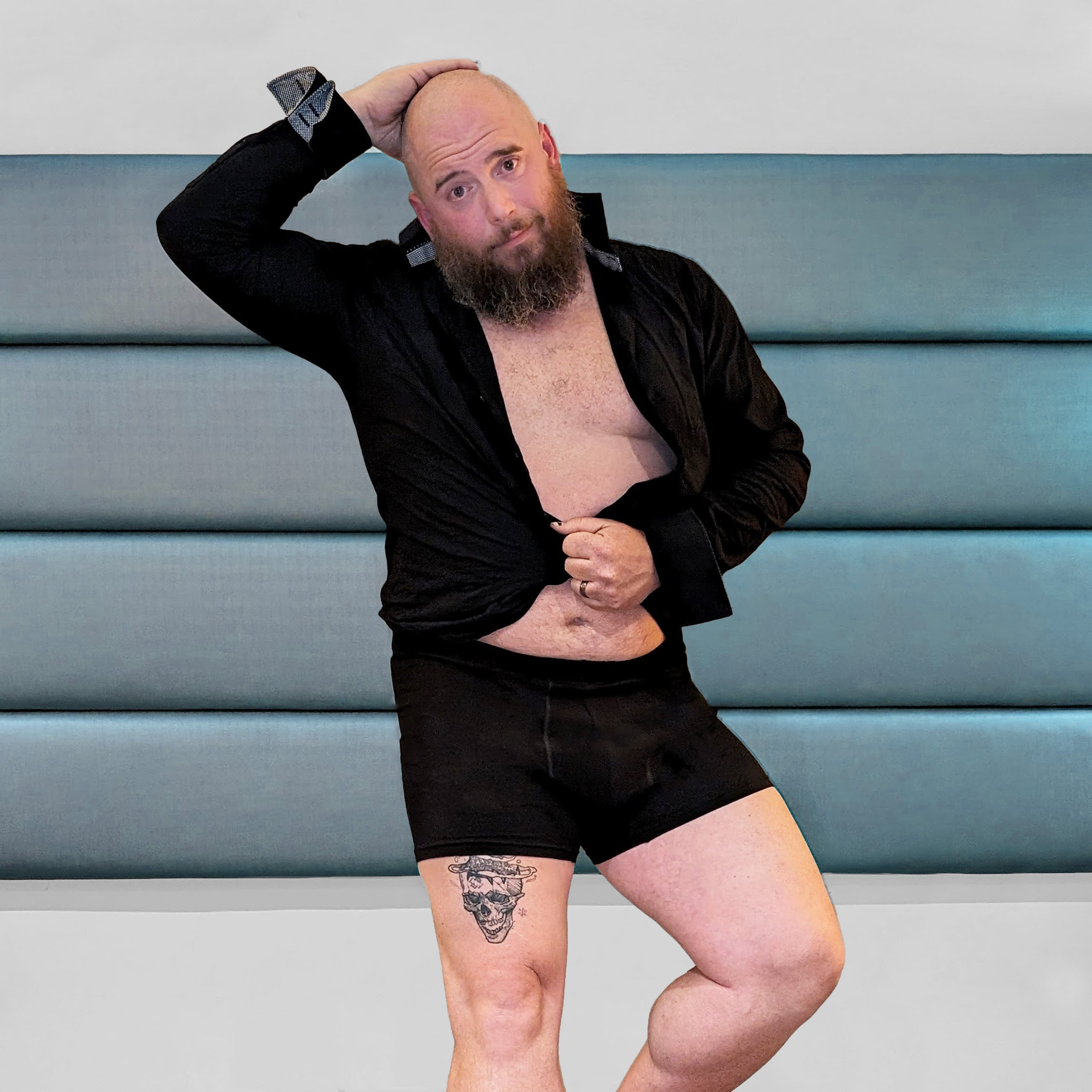 Organic Cotton Masc Boxer Shorts