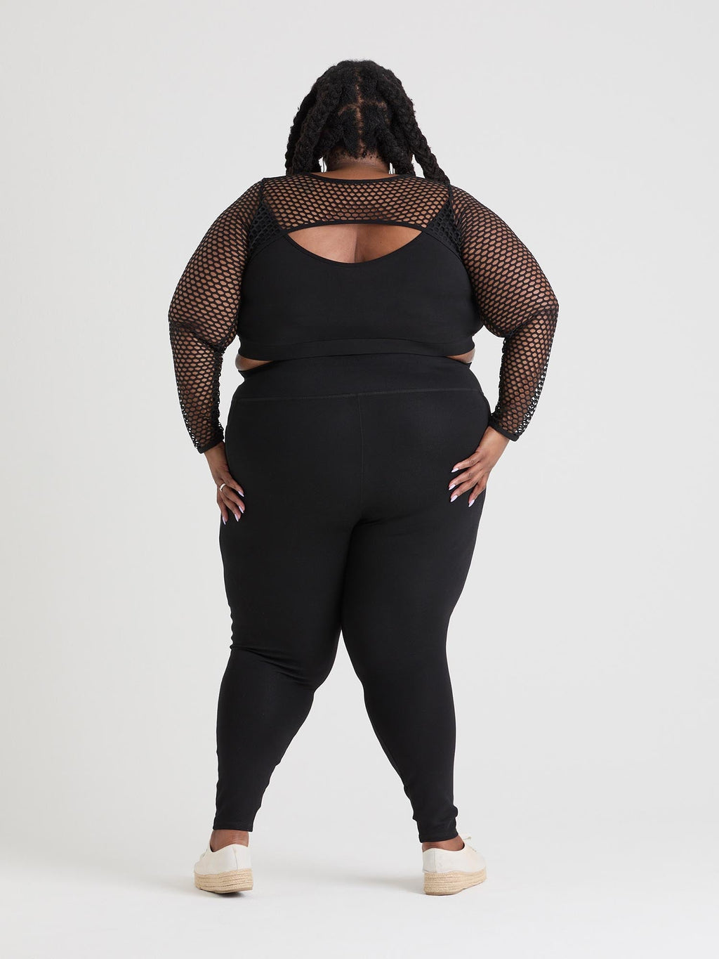 Long Squat Proof Leggings - Black (V2)